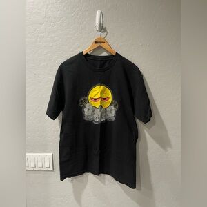 Original Medical Group Smoking Smiley Face Shirt‎ Large
